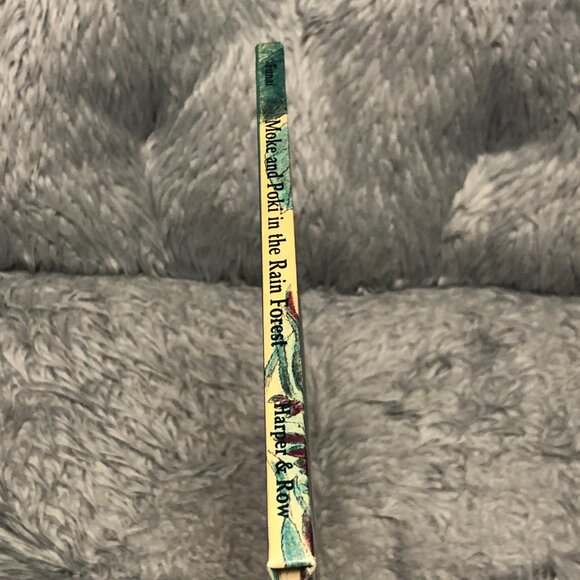 Moke and Poki in the Rain Forest Hardcover I Can Read Book 1972 First Edition - Picture 3 of 7